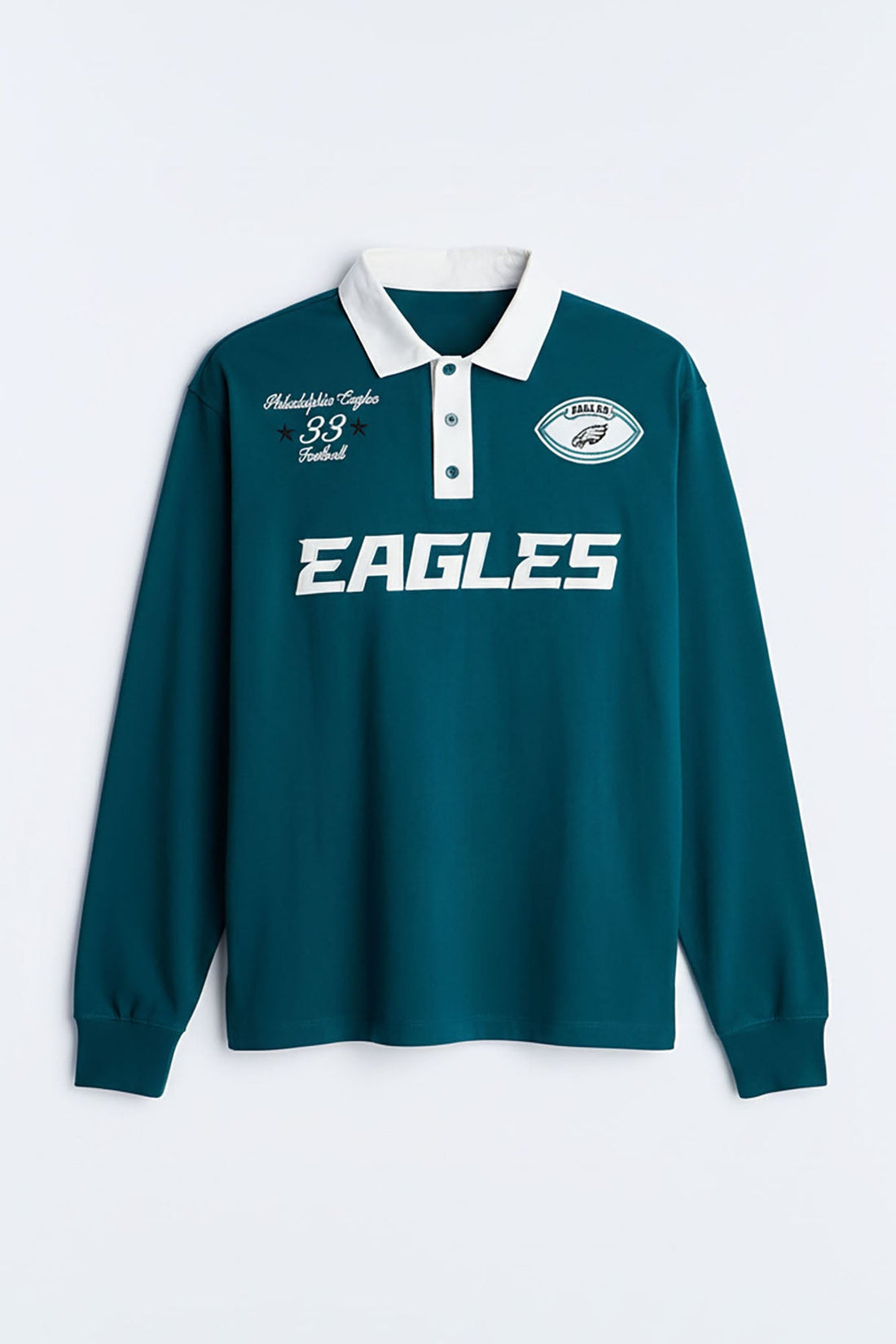 Eagles Heyday Polo Shirt - Green