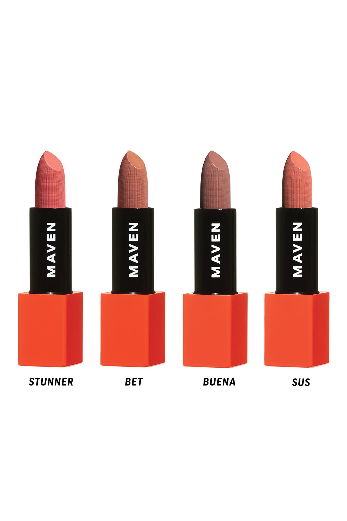 Maven Lipstick Value Set Nude
