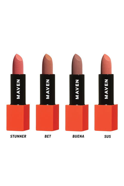 Maven Lipstick Value Set Nude