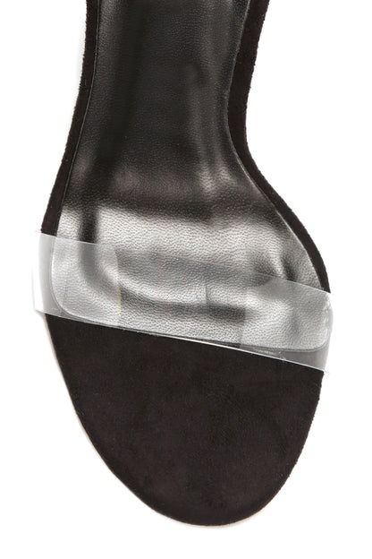 Lose It All Heel - Black